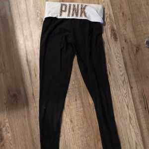 VS PINK yoga pants XS